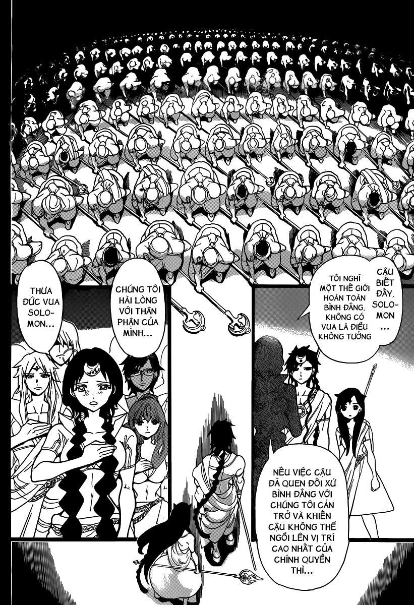 Magi: Bậc Thầy Pháp Thuật Chapter 226 - Trang 2