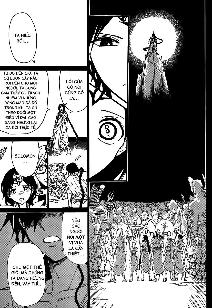 Magi: Bậc Thầy Pháp Thuật Chapter 226 - Trang 2