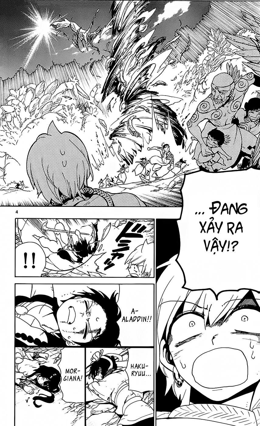 Magi: Bậc Thầy Pháp Thuật Chapter 106 - Trang 2