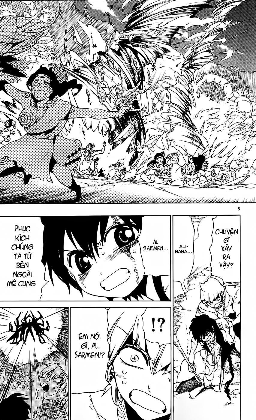 Magi: Bậc Thầy Pháp Thuật Chapter 106 - Trang 2