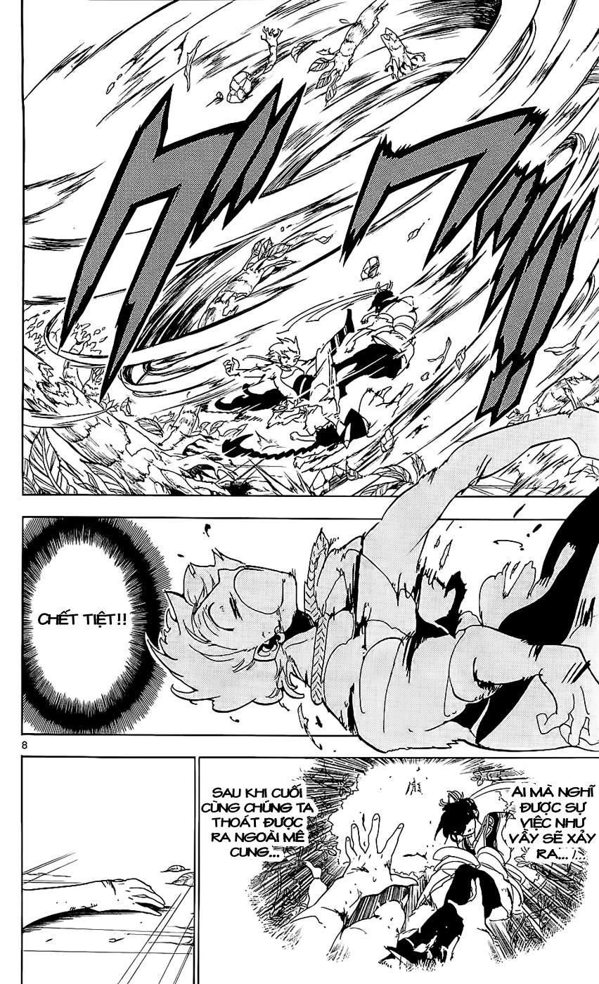 Magi: Bậc Thầy Pháp Thuật Chapter 106 - Trang 2