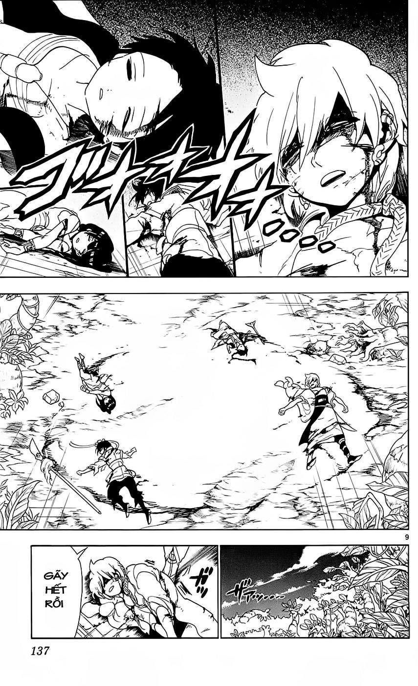 Magi: Bậc Thầy Pháp Thuật Chapter 106 - Trang 2