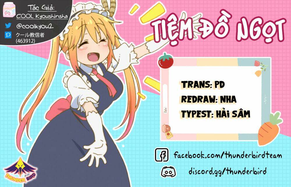 cuộc sống trả ơn của nàng rồng tohru! chapter 49: \"tooru và thư giãn\" - Next chapter 50: \"tooru và công viên giải trí\"