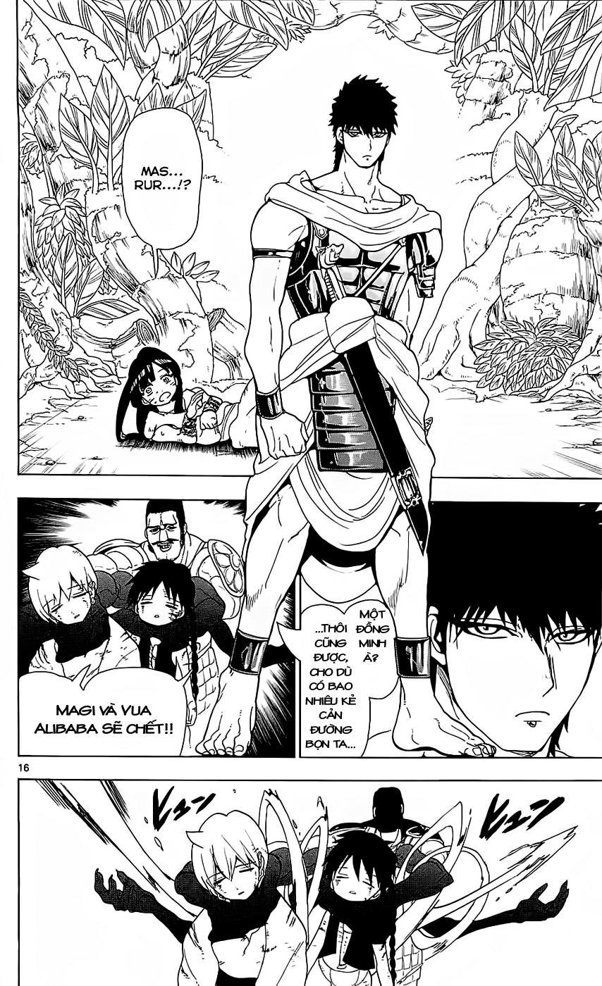 Magi: Bậc Thầy Pháp Thuật Chapter 106 - Trang 2