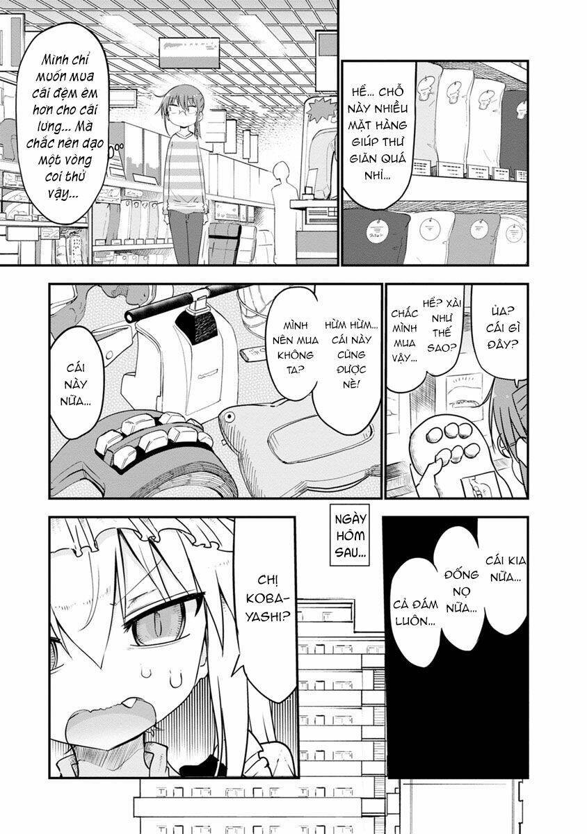 cuộc sống trả ơn của nàng rồng tohru! chapter 49: \"tooru và thư giãn\" - Next chapter 50: \"tooru và công viên giải trí\"