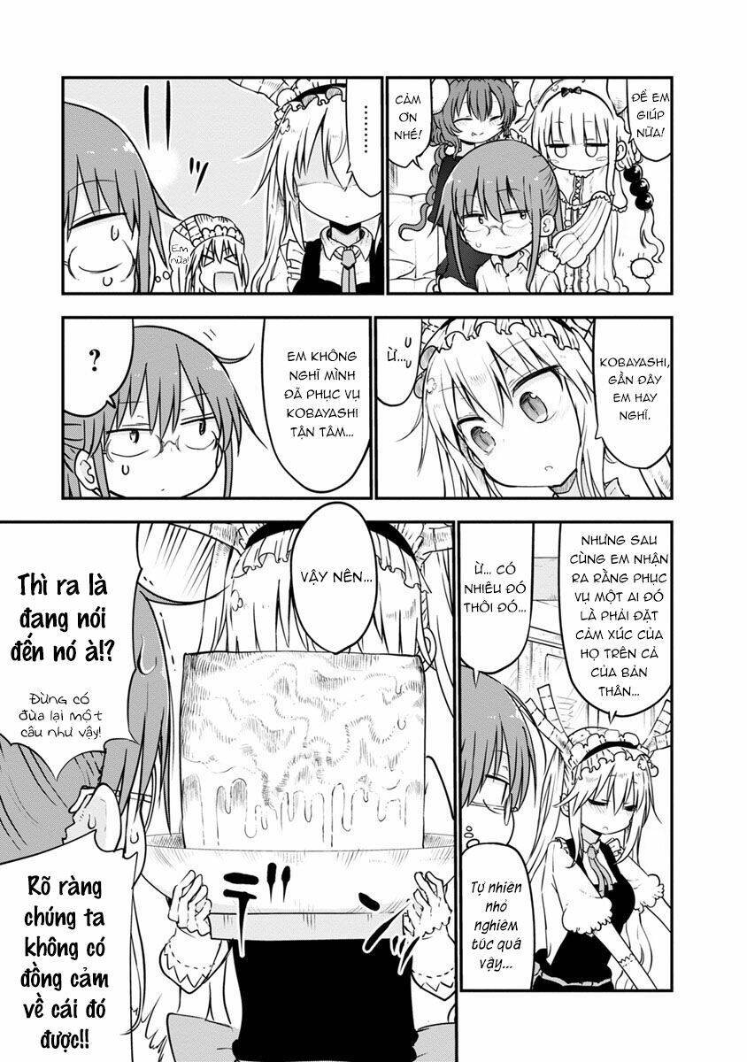 cuộc sống trả ơn của nàng rồng tohru! chapter 49: \"tooru và thư giãn\" - Next chapter 50: \"tooru và công viên giải trí\"