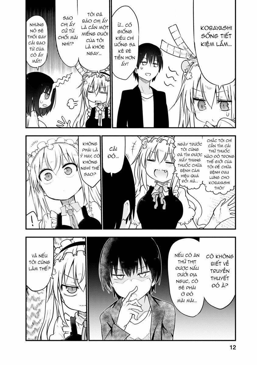 cuộc sống trả ơn của nàng rồng tohru! chapter 49: \"tooru và thư giãn\" - Next chapter 50: \"tooru và công viên giải trí\"