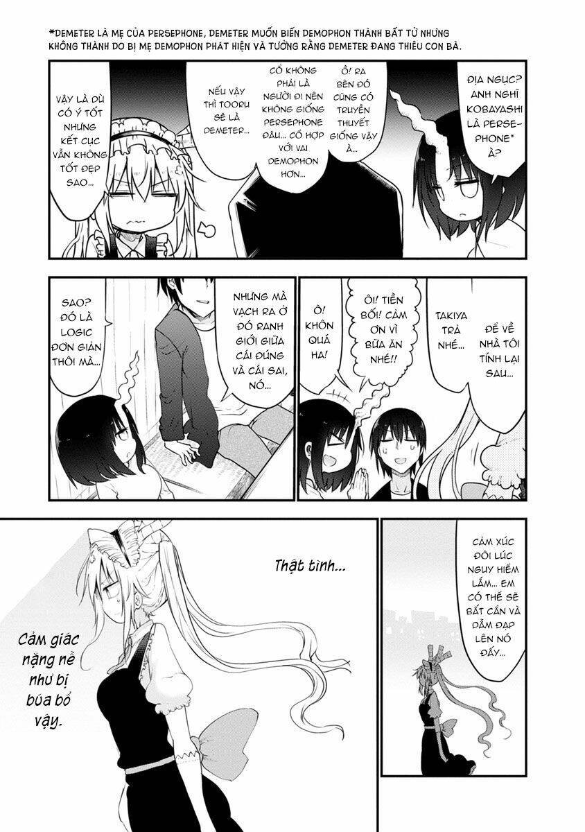 cuộc sống trả ơn của nàng rồng tohru! chapter 49: \"tooru và thư giãn\" - Next chapter 50: \"tooru và công viên giải trí\"