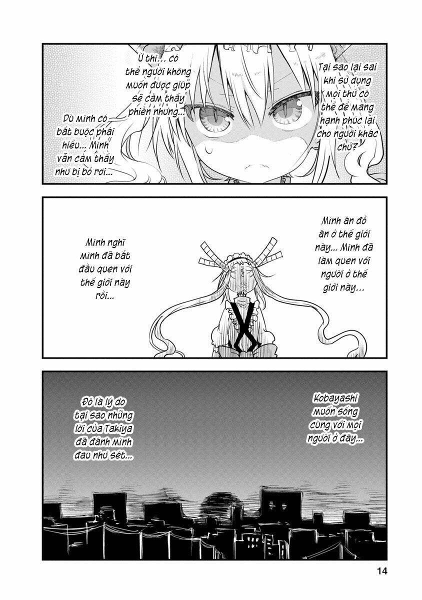 cuộc sống trả ơn của nàng rồng tohru! chapter 49: \"tooru và thư giãn\" - Next chapter 50: \"tooru và công viên giải trí\"