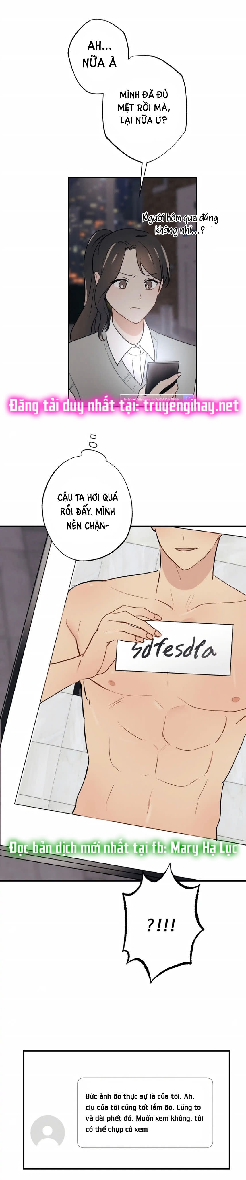 [18+] NGƯỜI BẠN THUỞ NHỎ SAO CÓ THẾ LỚN NHƯ VẬY! Chap 2.2 - Next Chap 2.1