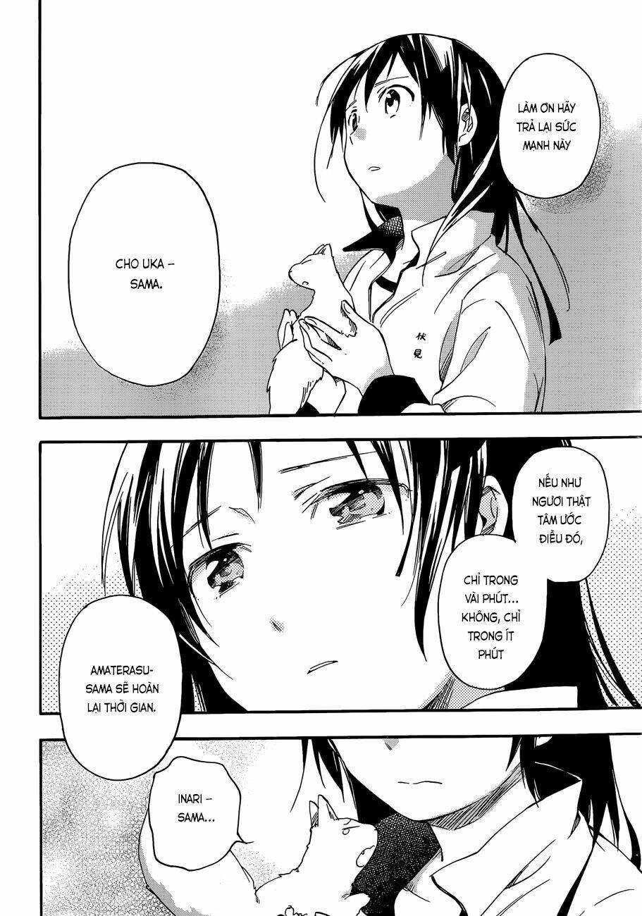 Inari, Konkon, Koi Iroha Chapter 24 - Trang 2