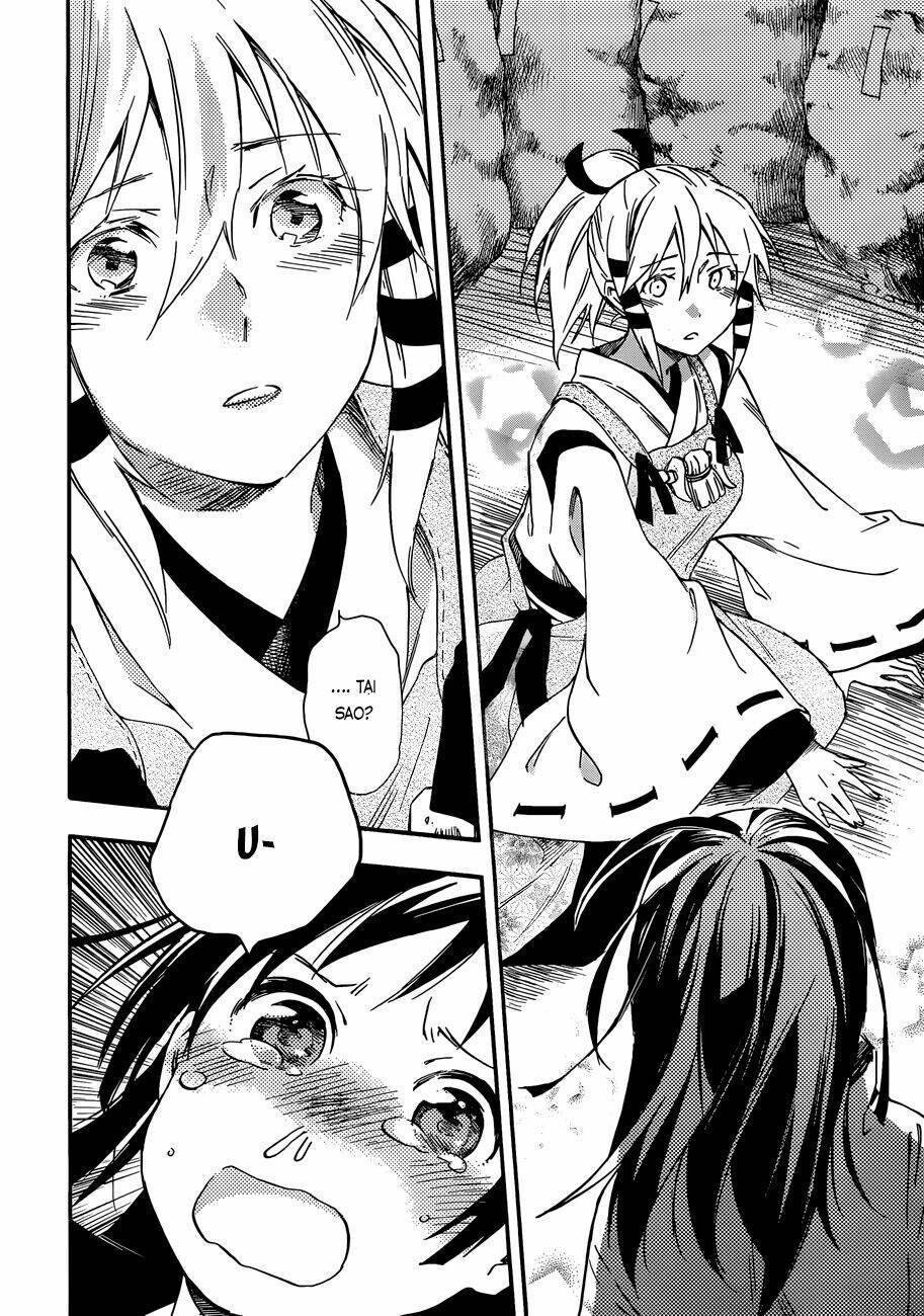 Inari, Konkon, Koi Iroha Chapter 24 - Trang 2