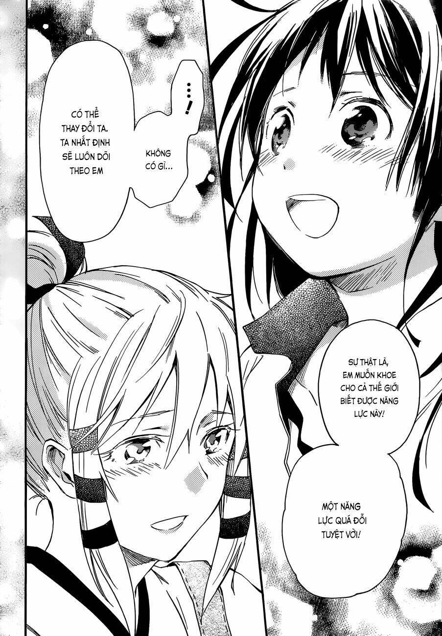 Inari, Konkon, Koi Iroha Chapter 24 - Trang 2