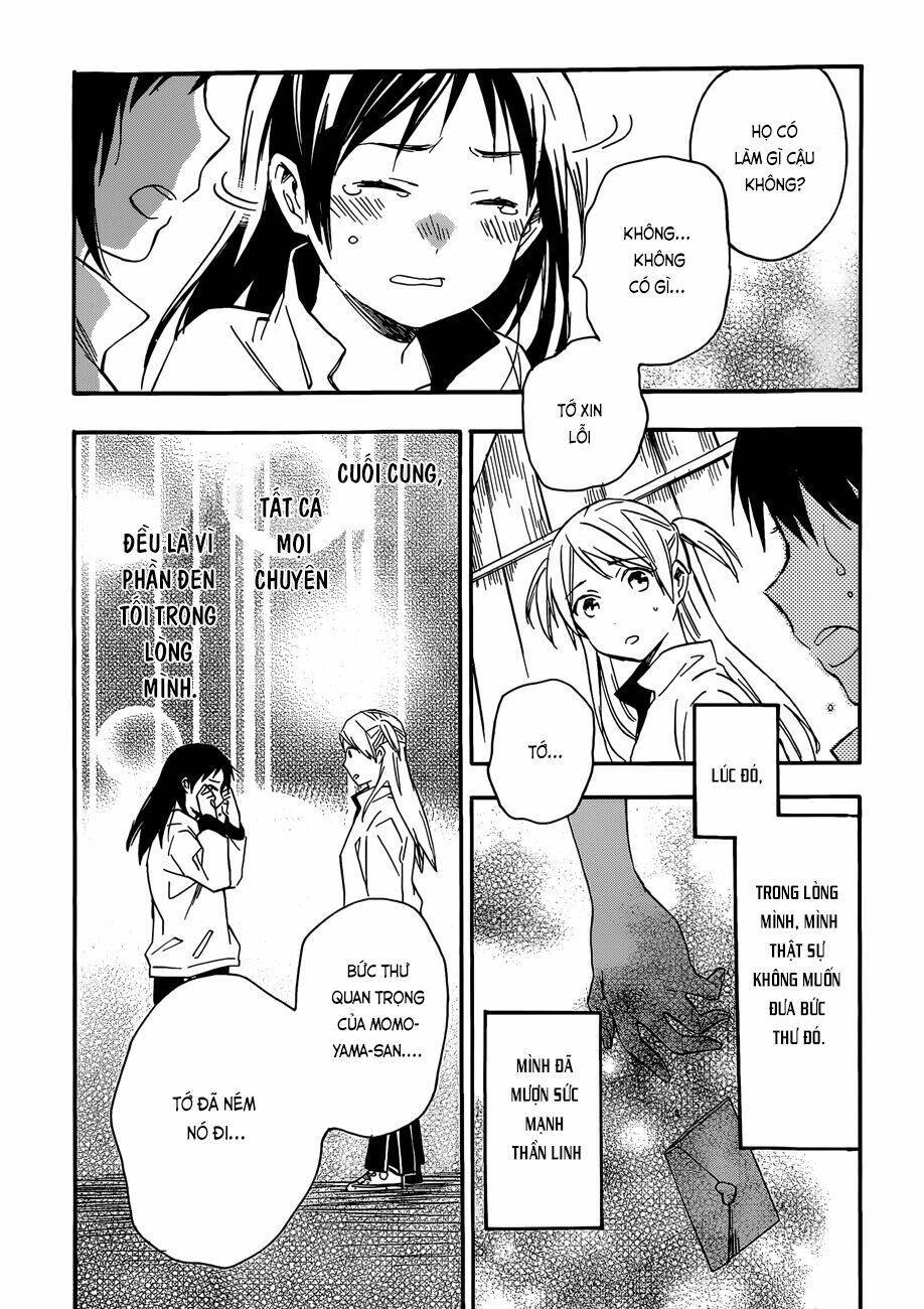 Inari, Konkon, Koi Iroha Chapter 24 - Trang 2