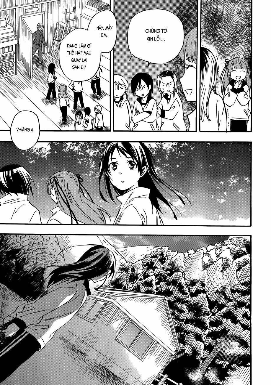 Inari, Konkon, Koi Iroha Chapter 24 - Trang 2