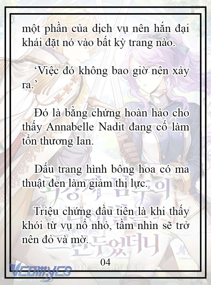 [novel] tôi không còn là đối thủ của nam chính Chương 16 - Trang 2