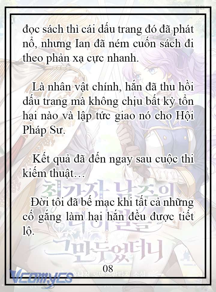 [novel] tôi không còn là đối thủ của nam chính Chương 16 - Trang 2