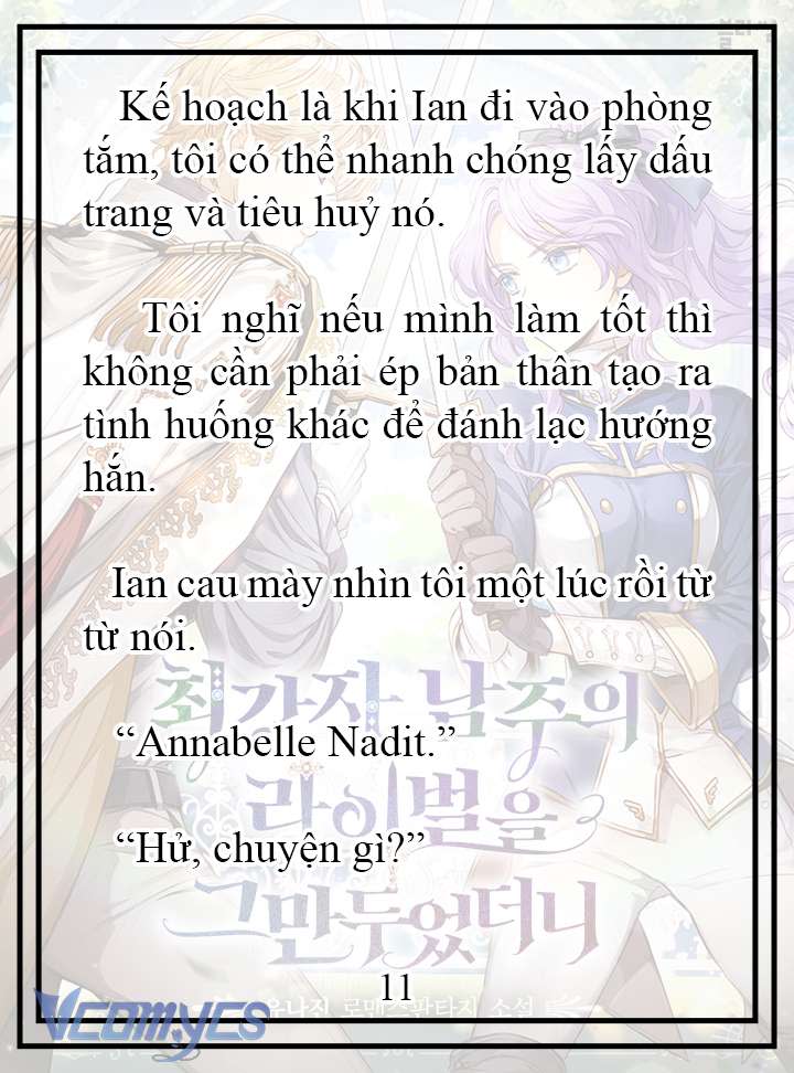 [novel] tôi không còn là đối thủ của nam chính Chương 16 - Trang 2