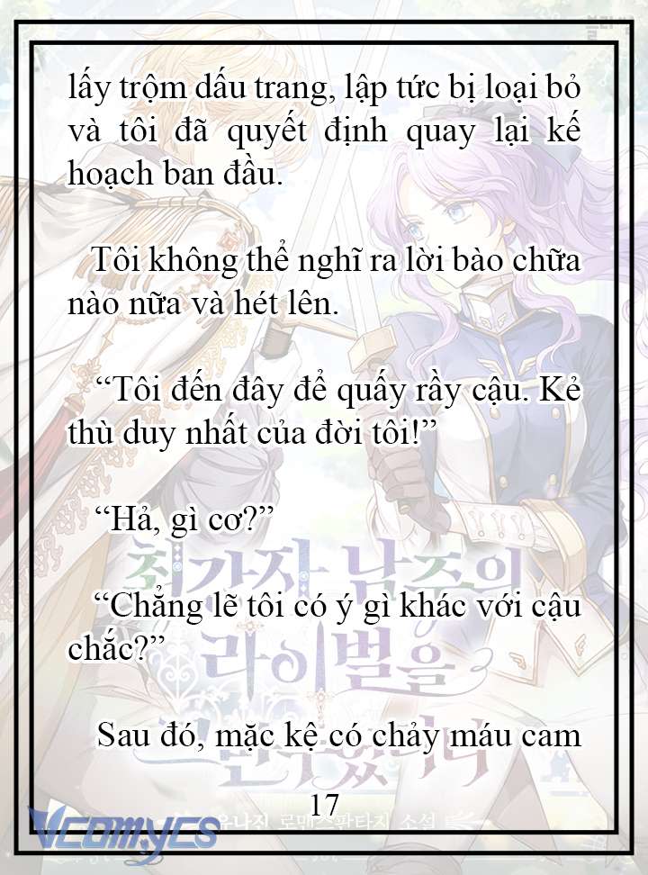 [novel] tôi không còn là đối thủ của nam chính Chương 16 - Trang 2