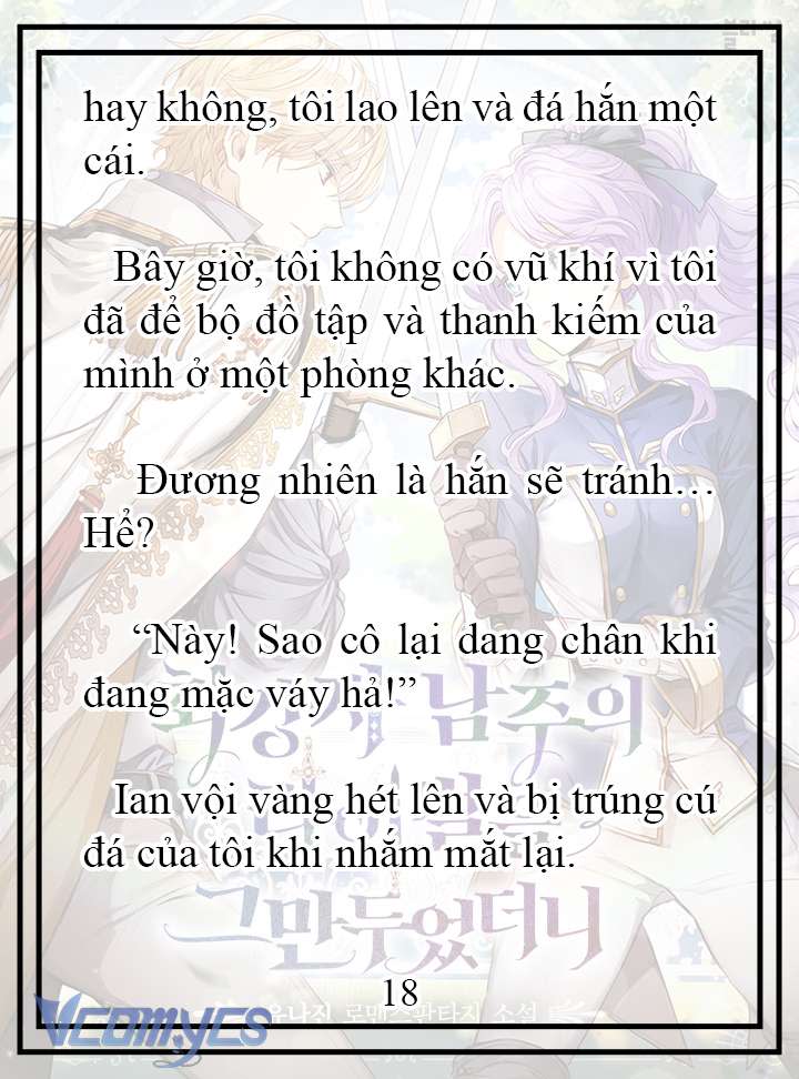 [novel] tôi không còn là đối thủ của nam chính Chương 16 - Trang 2