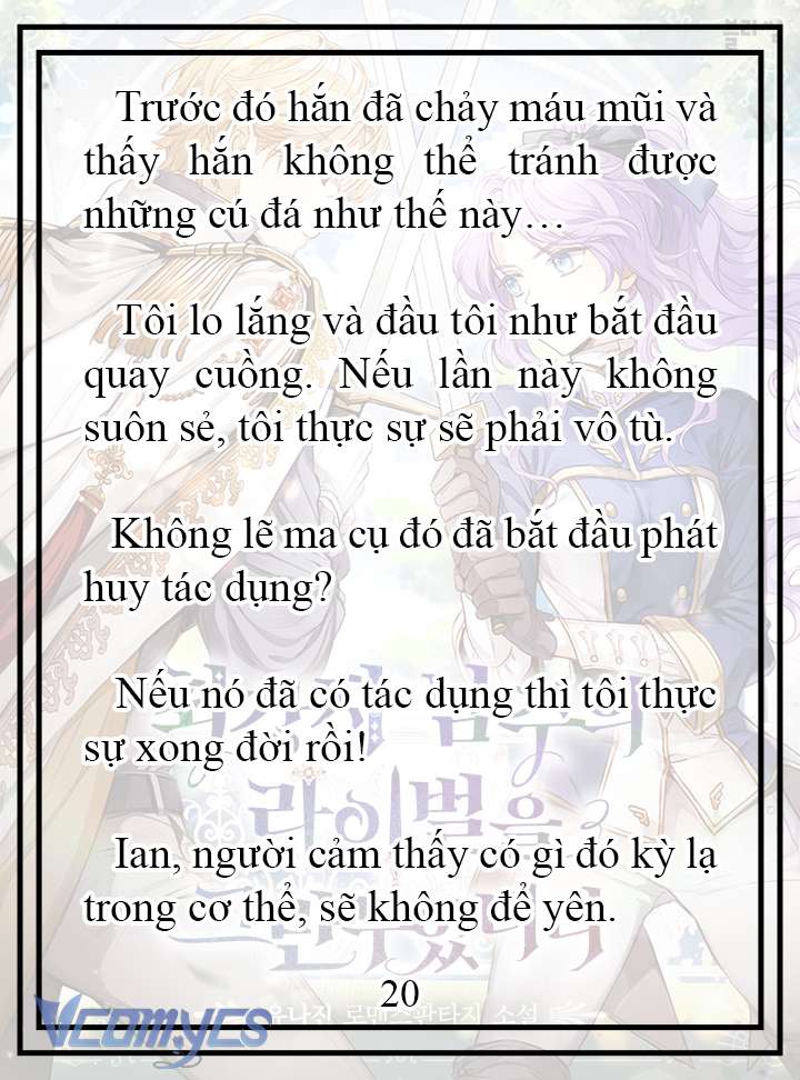 [novel] tôi không còn là đối thủ của nam chính Chương 16 - Trang 2