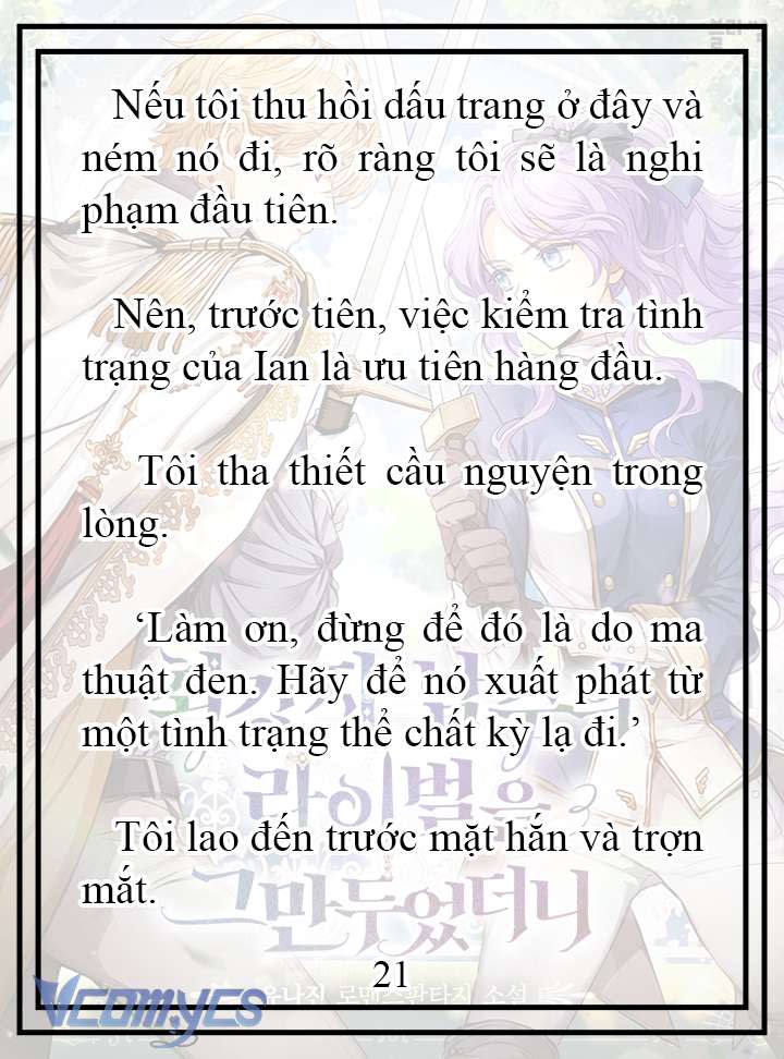 [novel] tôi không còn là đối thủ của nam chính Chương 16 - Trang 2