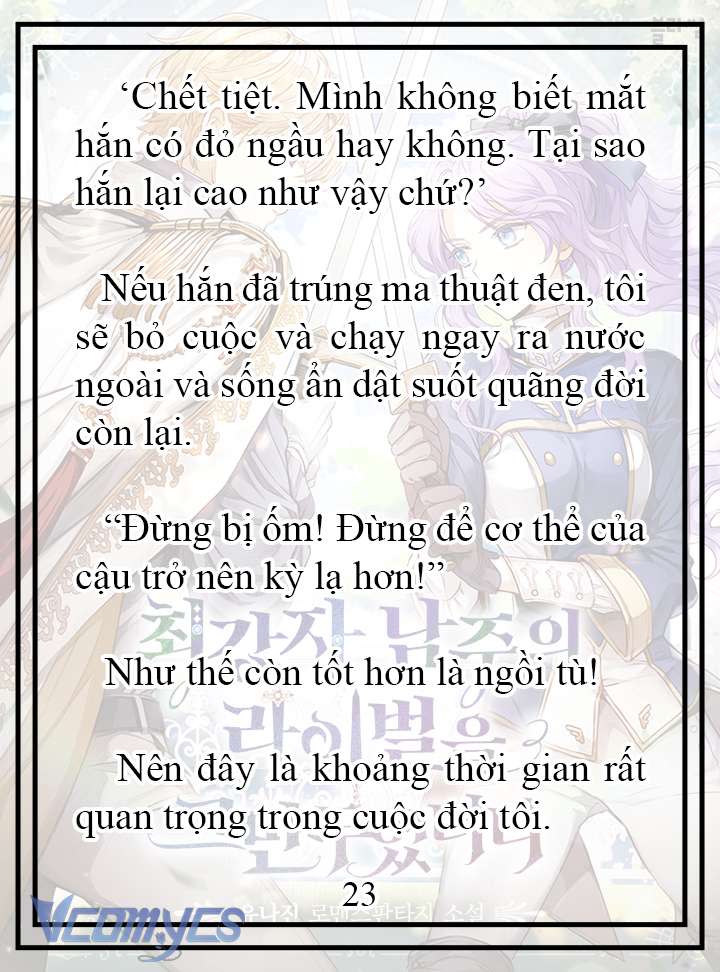 [novel] tôi không còn là đối thủ của nam chính Chương 16 - Trang 2