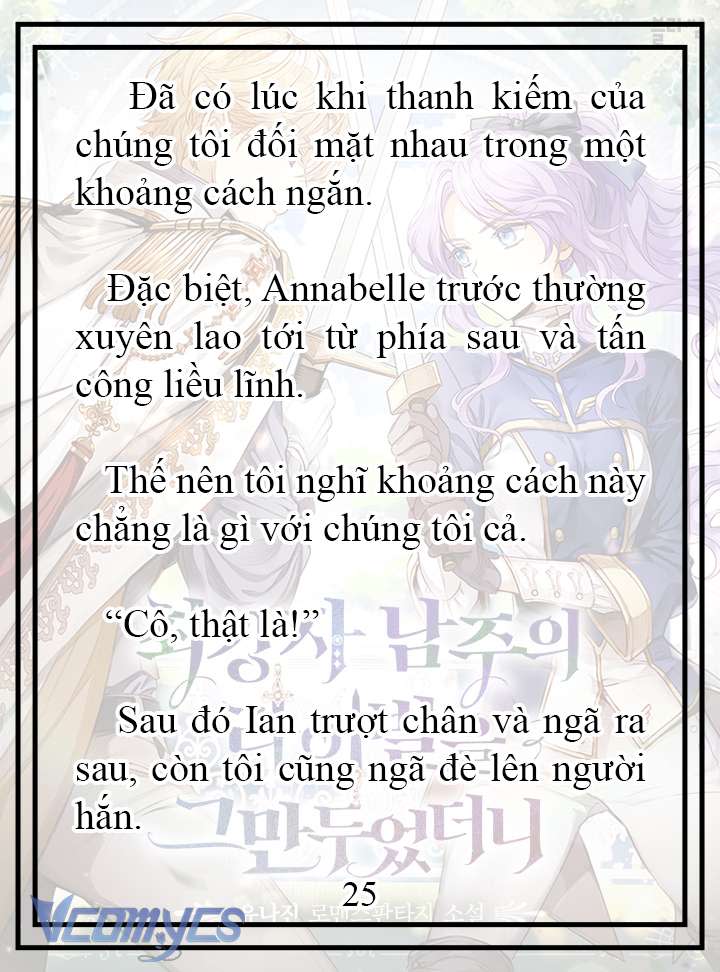 [novel] tôi không còn là đối thủ của nam chính Chương 16 - Trang 2