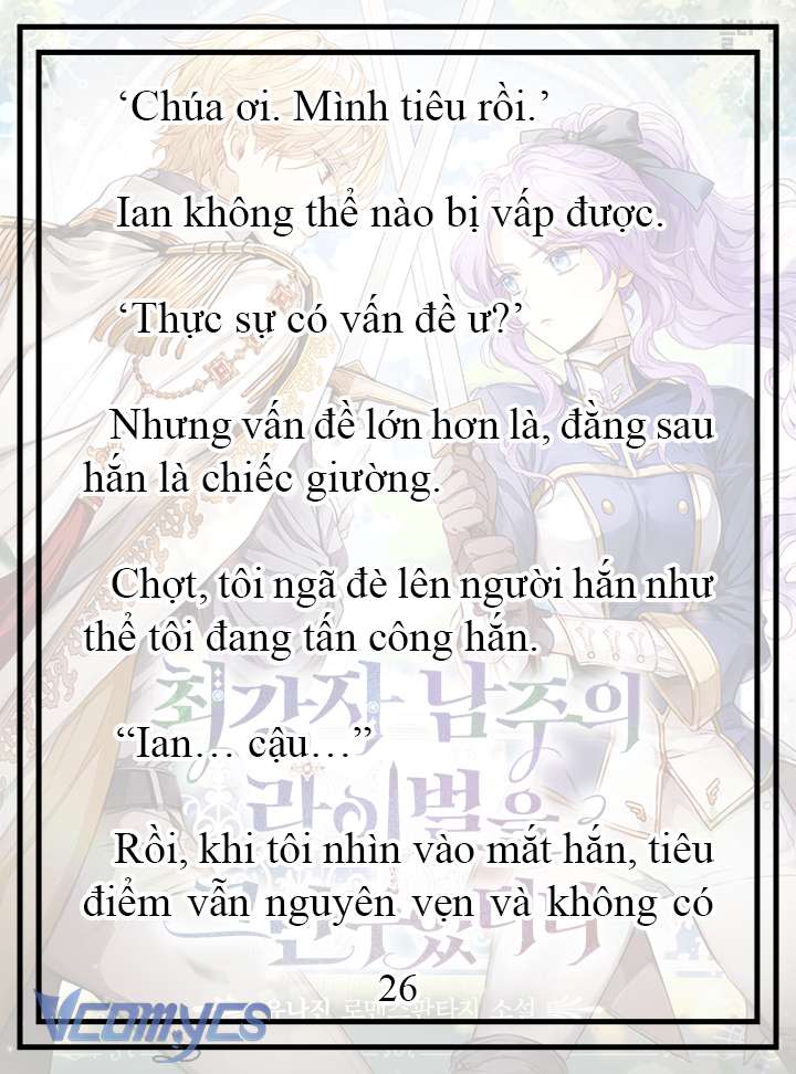 [novel] tôi không còn là đối thủ của nam chính Chương 16 - Trang 2