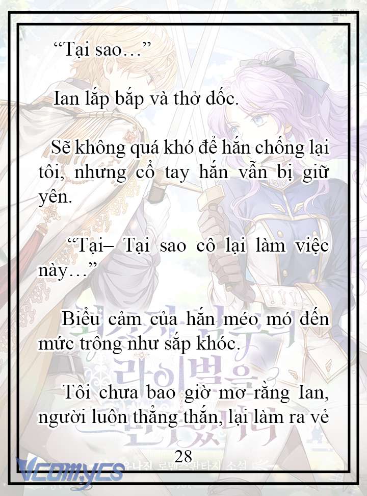 [novel] tôi không còn là đối thủ của nam chính Chương 16 - Trang 2