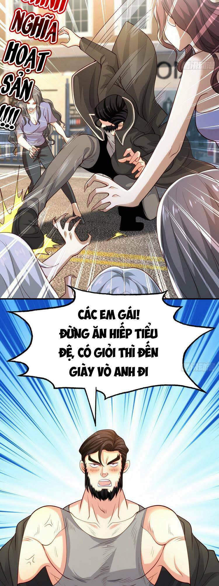 vô địch từ cưỡng hôn ma nữ chapter 31 - Trang 2