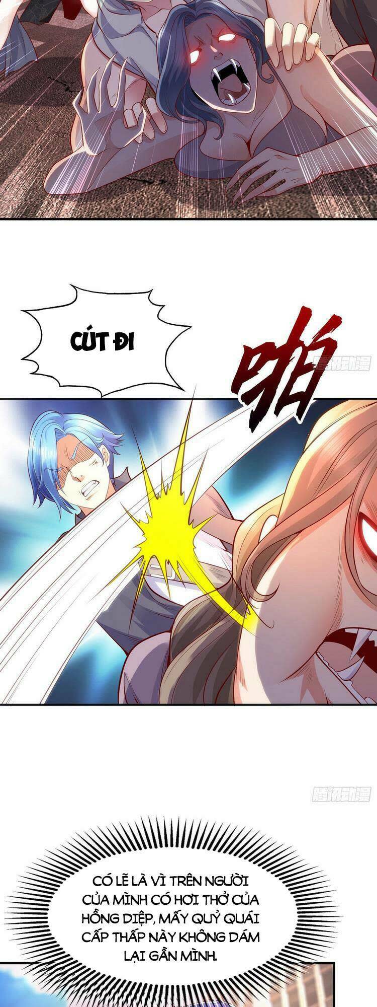 vô địch từ cưỡng hôn ma nữ chapter 31 - Trang 2