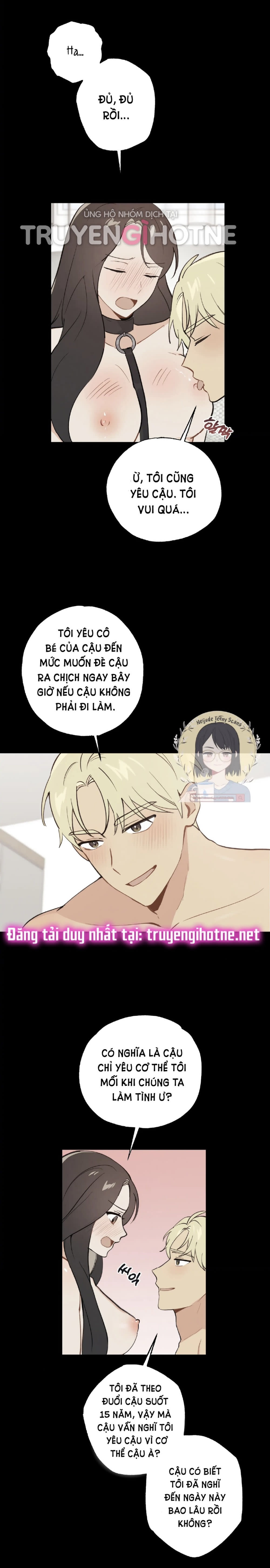 [18+] NGƯỜI BẠN THUỞ NHỎ SAO CÓ THẾ LỚN NHƯ VẬY! Chap 17.1 - Next Chap 18.2