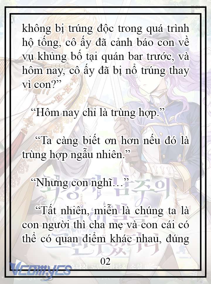 [novel] tôi không còn là đối thủ của nam chính Chương 18 - Trang 2