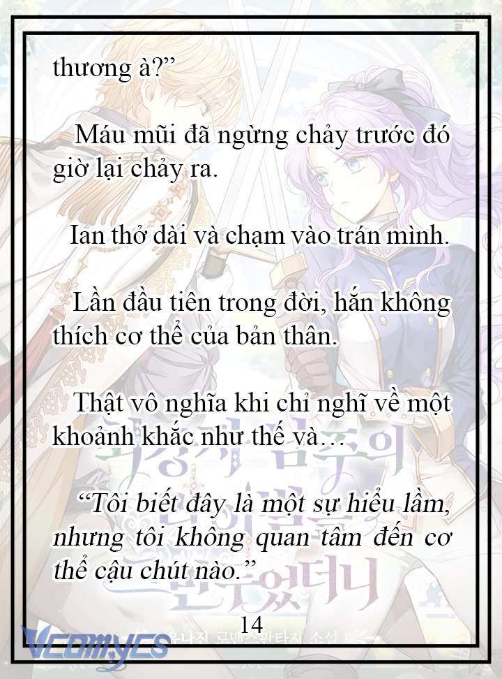 [novel] tôi không còn là đối thủ của nam chính Chương 18 - Trang 2