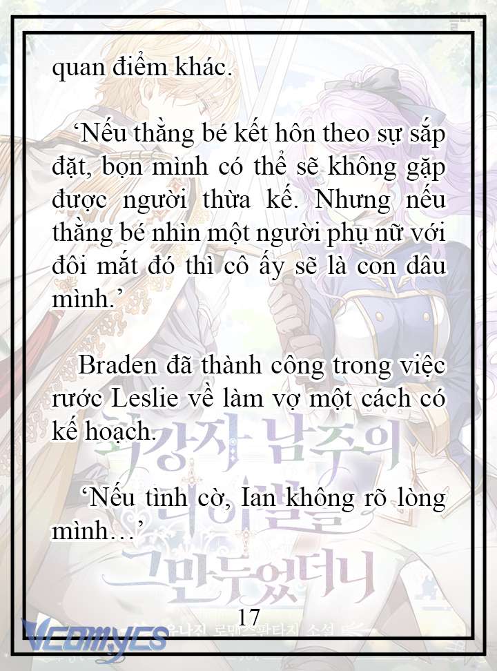 [novel] tôi không còn là đối thủ của nam chính Chương 18 - Trang 2