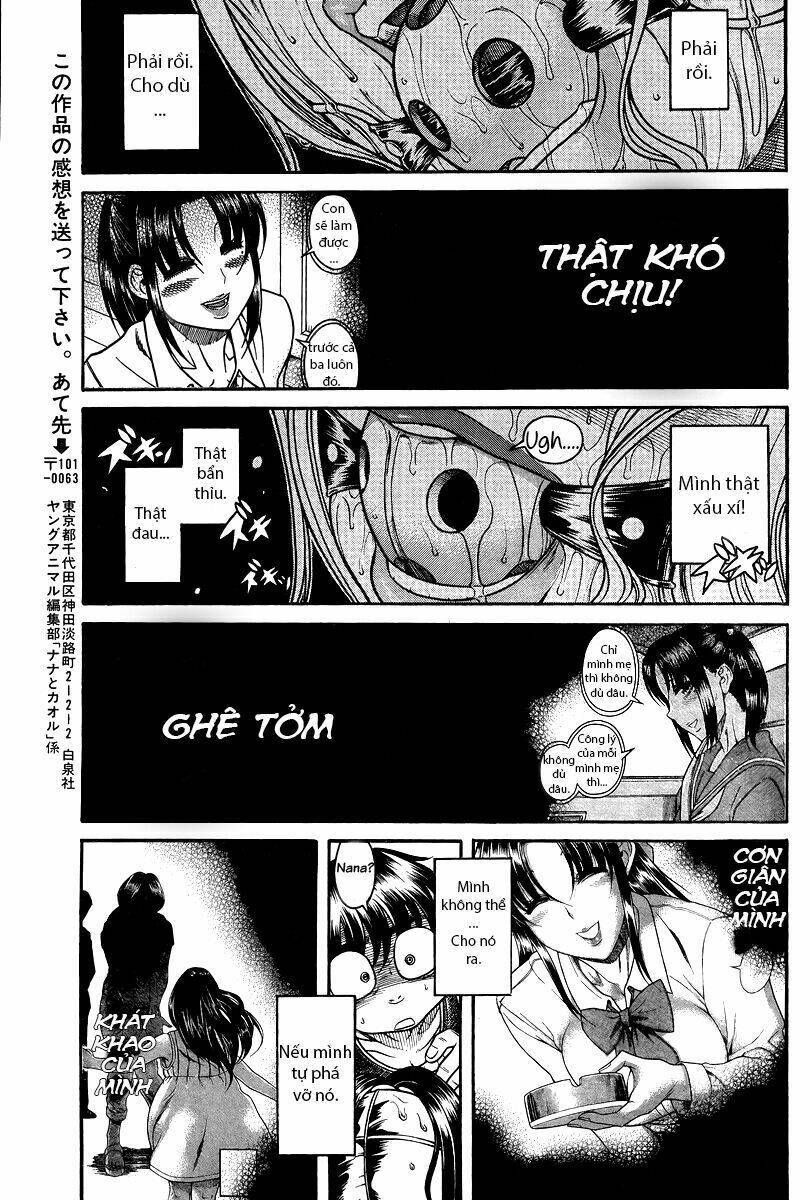 nana to kaoru chapter 87: hình dáng của nana - Trang 2