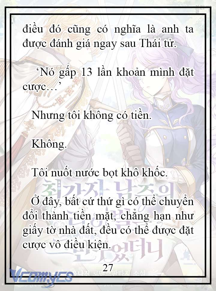 [novel] tôi không còn là đối thủ của nam chính Chương 18 - Trang 2