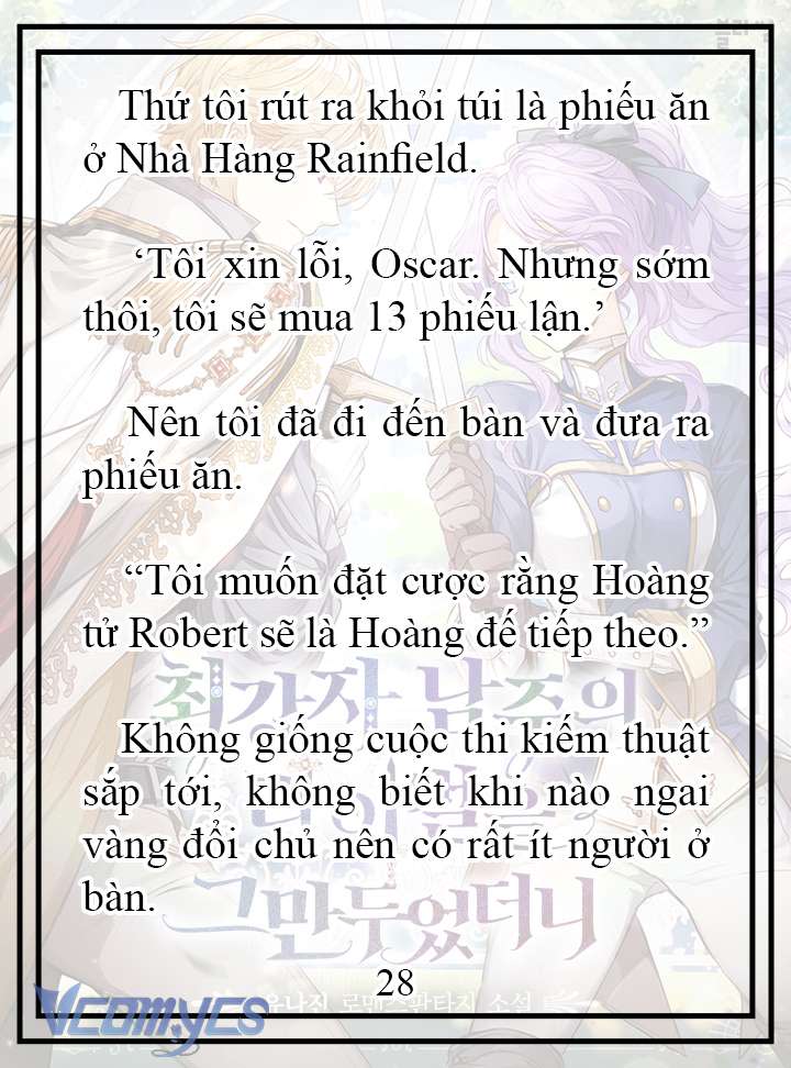 [novel] tôi không còn là đối thủ của nam chính Chương 18 - Trang 2