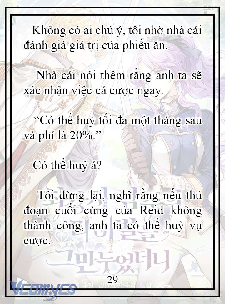 [novel] tôi không còn là đối thủ của nam chính Chương 18 - Trang 2