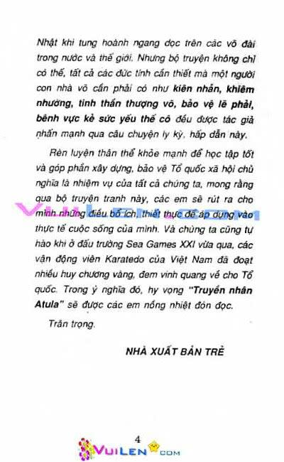 Truyền Nhân Atula - Shura No Mon I Chapter 10 - Trang 2