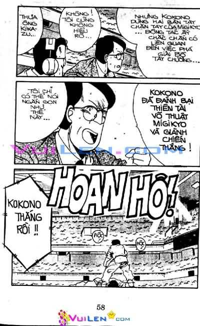 Truyền Nhân Atula - Shura No Mon I Chapter 10 - Trang 2