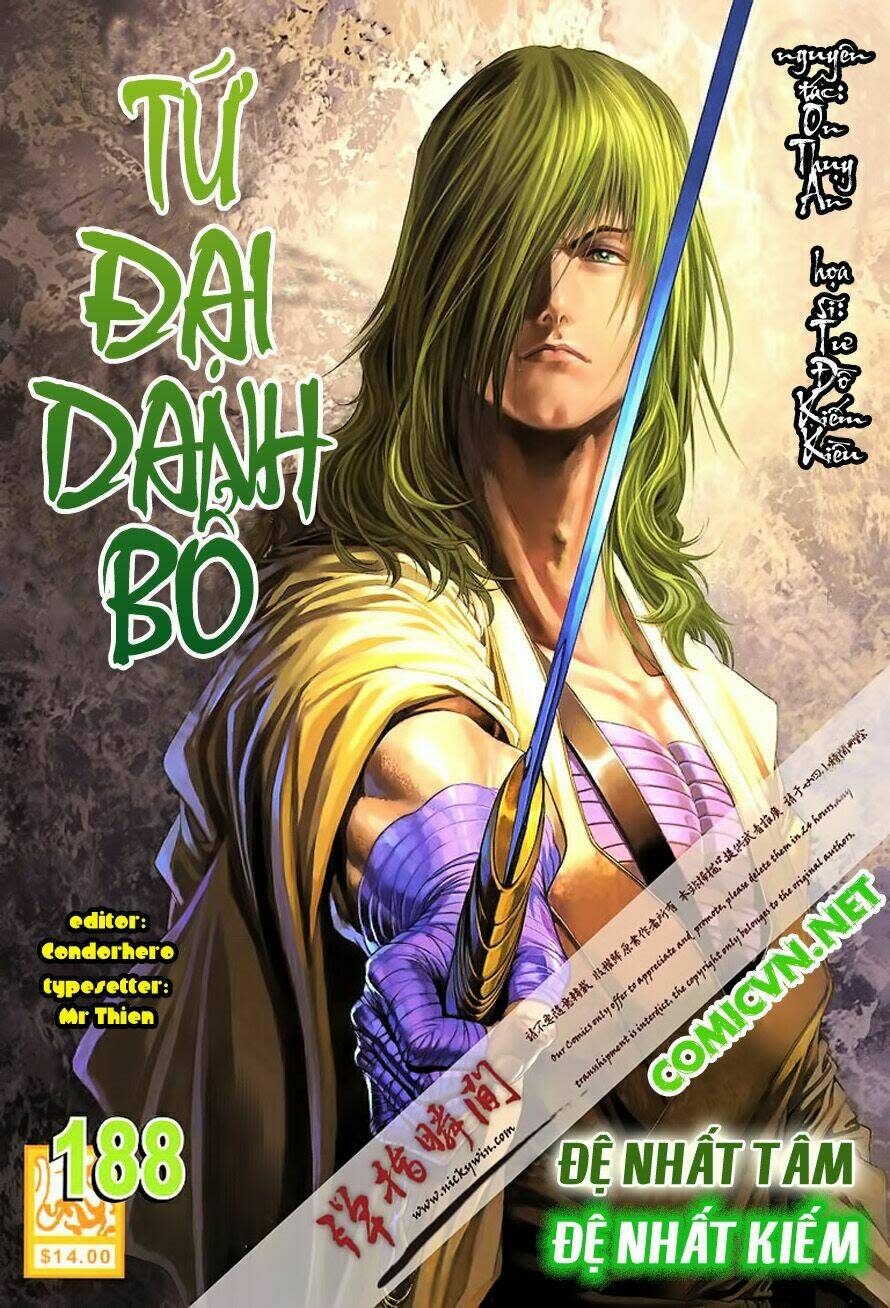 Tứ Đại Danh Bổ Chapter 188 - Next Chapter 189