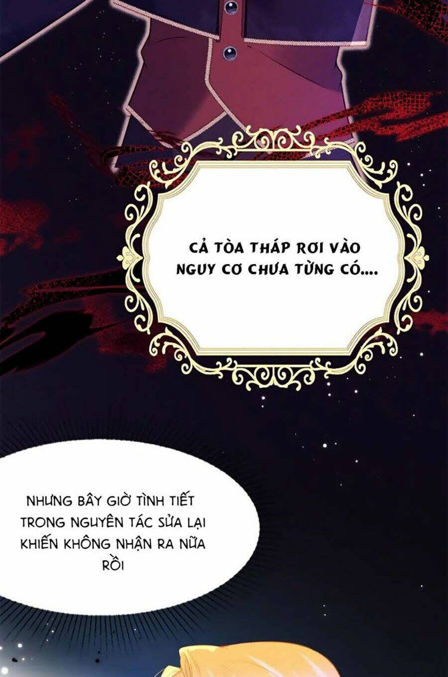 tôi không muốn làm bạch nguyệt quang của kẻ phản diện chapter 58 - Trang 2