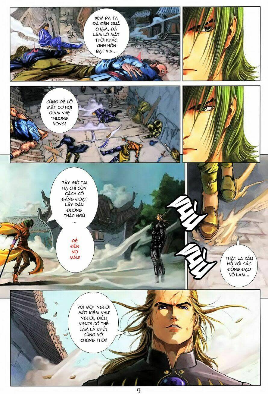 Tứ Đại Danh Bổ Chapter 188 - Next Chapter 189