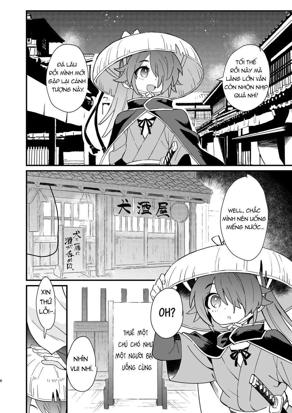 Đutanbao Shota Chapter 18 - Next Chapter 19