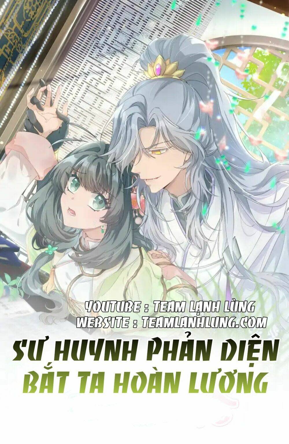 sư huynh phản diện bắt ta hoàn lương chapter 2 - Trang 2