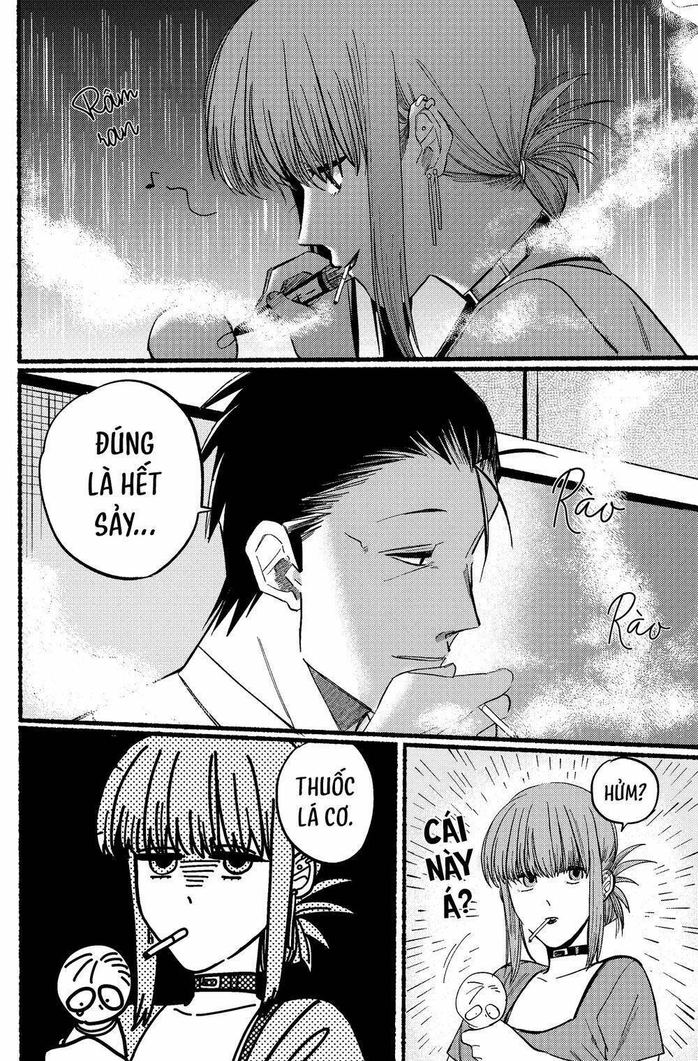 suupaa no ura yani suu hanashi chapter 15 - Trang 2