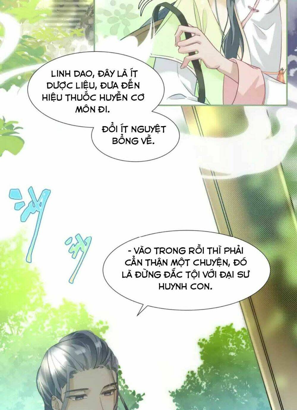 sư huynh phản diện bắt ta hoàn lương chapter 2 - Trang 2