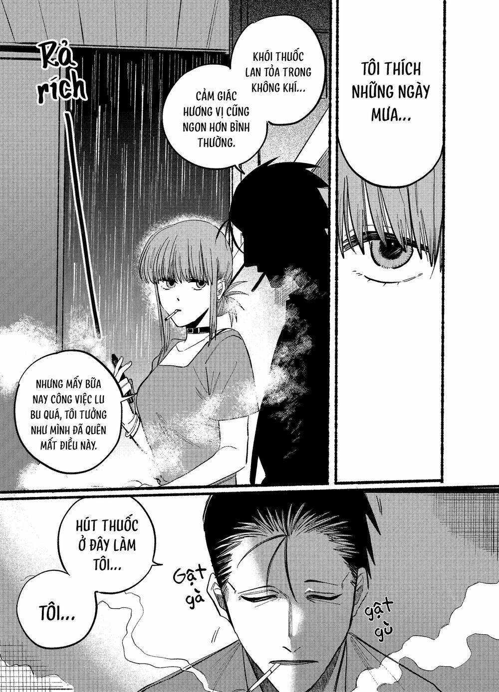 suupaa no ura yani suu hanashi chapter 15 - Trang 2